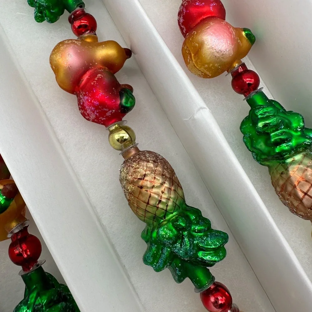 2003‎ Christopher Radko Colonial Bounty Garland 36